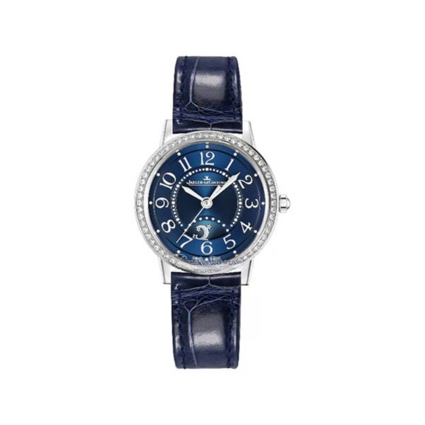 Jaeger LeCoultre - Master Ultra Thin Moon Ladies SS/LE Blue ZF MY9015 Mod