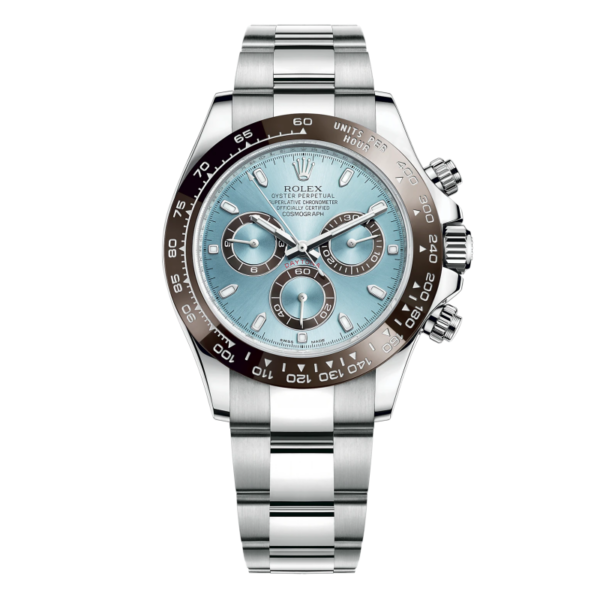Rolex - Daytona 116506 SS/SS Ice Blue Dial 904L BT V2 SA4130