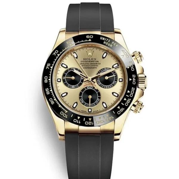Rolex - Daytona 116518 YG/RU Gold Dial 904L BT V2 SA4130