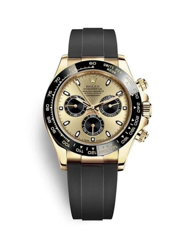 Rolex - Daytona 116518 YG/RU Gold Dial 904L BT V2 SA4130