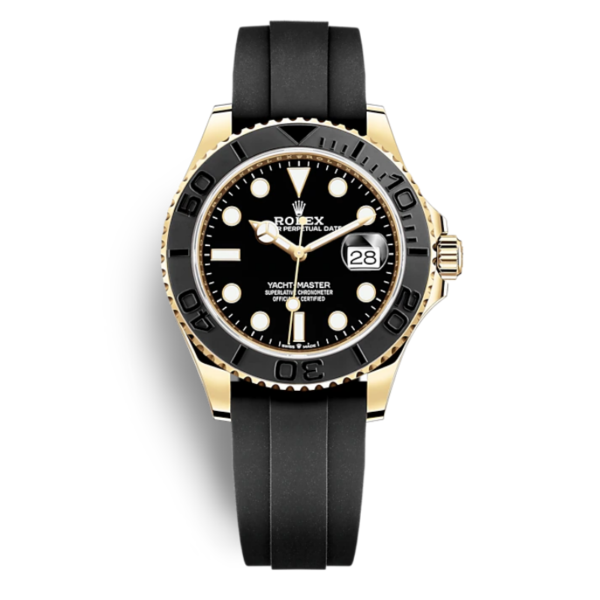 Rolex - Yacht-Master 226658 42mm YG/RU Black/Dot VR3235 (Gain Weight)