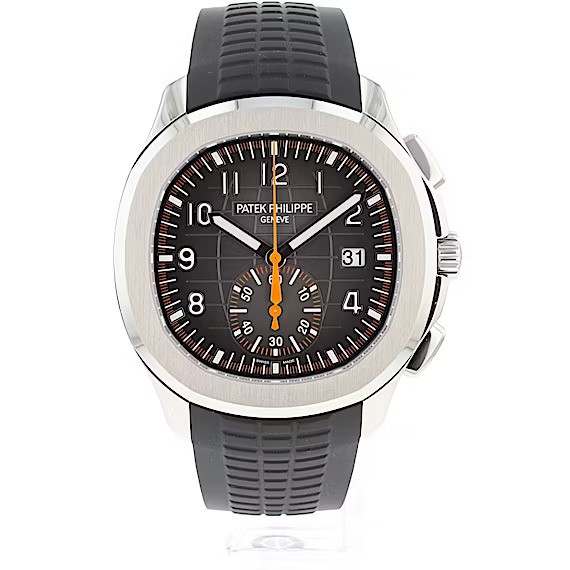 Patek Philippe - Aquanaut Chronograph 5968A-001 SS/RU Brown 3KF Asian 7750