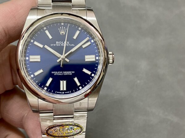 Rolex - Oyster Perpetual 124300 41mm SS/SS Purple/Stk Clean VR3230