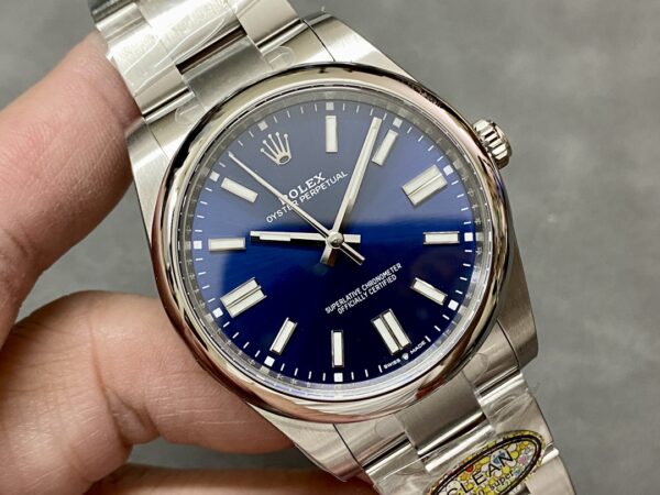 Rolex - Oyster Perpetual 124300 41mm SS/SS Purple/Stk Clean VR3230 - Image 2