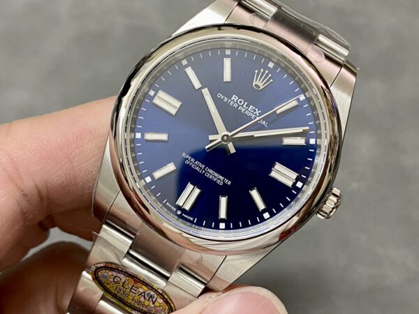 Rolex - Oyster Perpetual 124300 41mm SS/SS Purple/Stk Clean VR3230 - Image 3