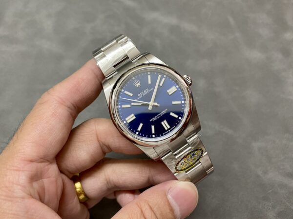 Rolex - Oyster Perpetual 124300 41mm SS/SS Purple/Stk Clean VR3230 - Image 4