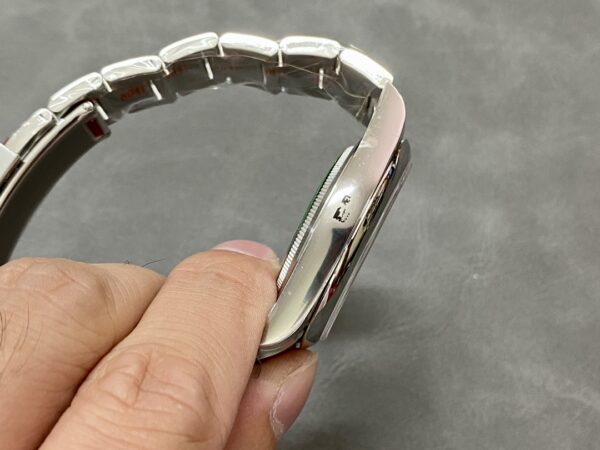 Rolex - Oyster Perpetual 124300 41mm SS/SS Purple/Stk Clean VR3230 - Image 5