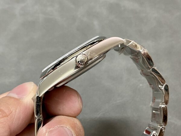 Rolex - Oyster Perpetual 124300 41mm SS/SS Purple/Stk Clean VR3230 - Image 6