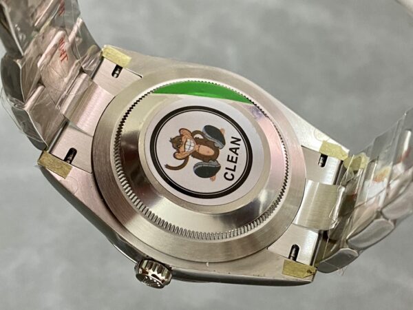 Rolex - Oyster Perpetual 124300 41mm SS/SS Purple/Stk Clean VR3230 - Image 7