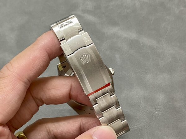Rolex - Oyster Perpetual 124300 41mm SS/SS Purple/Stk Clean VR3230 - Image 8