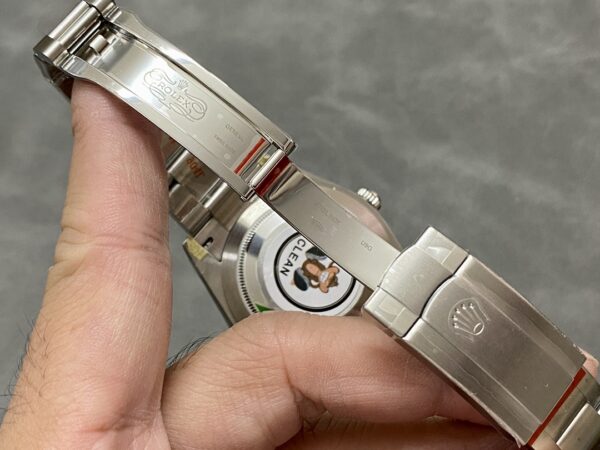 Rolex - Oyster Perpetual 124300 41mm SS/SS Purple/Stk Clean VR3230 - Image 9