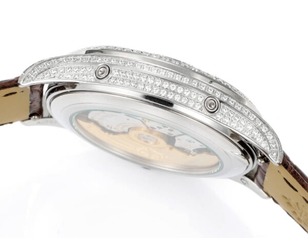 PP Grand Complications Moonphase  Gold Case&Stick Slender Pointer Rep Watch 4947R-001 - Image 8