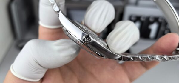 Rolex-Datejust 116231 Datejust EW SS Blue Baton 36mm 3235 - Image 5