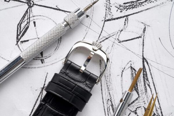 Rolex Cellini Dual Time m50529-006 Silver 40mm - Image 9
