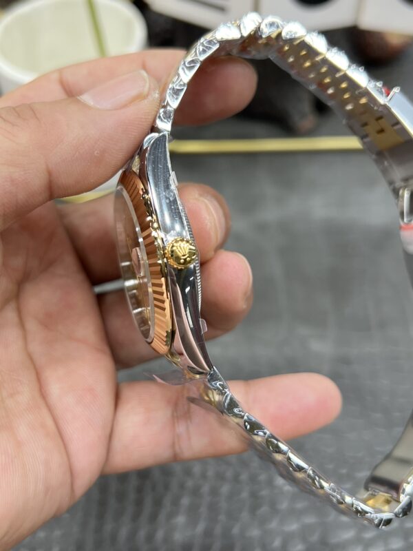 Rolex - Datejust 126333 41mm Oyster 904L SS/YG Gold Dial King VR3235 - Image 6