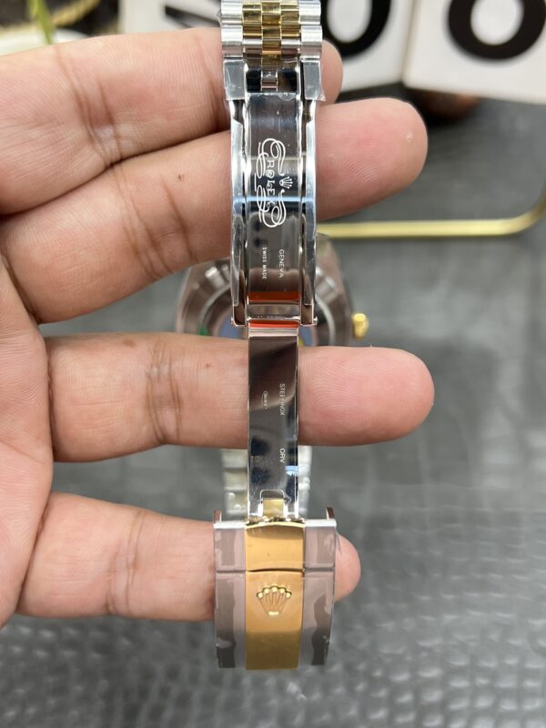 Rolex - Datejust 126333 41mm Oyster 904L SS/YG Gold Dial King VR3235 - Image 9