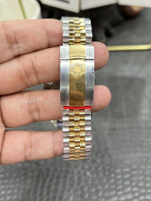 Rolex - Datejust 126333 41mm Oyster 904L SS/YG Gold Dial King VR3235 - Image 8