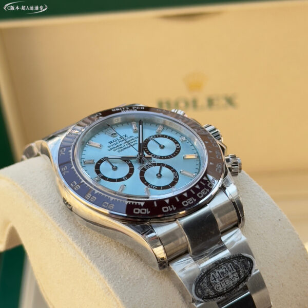Rolex - Daytona 116506 SS/SS Ice Blue Dial 904L BT V2 SA4130 - Image 5
