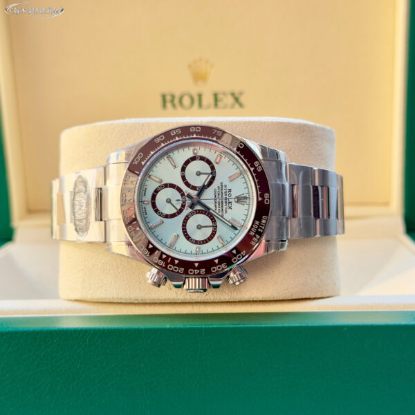 Rolex - Daytona 116506 SS/SS Ice Blue Dial 904L BT V2 SA4130 - Image 6