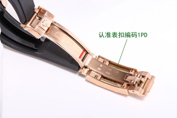 Rolex - Yacht-Master 226658 42mm YG/RU Black/Dot VR3235 (Gain Weight) - Image 6