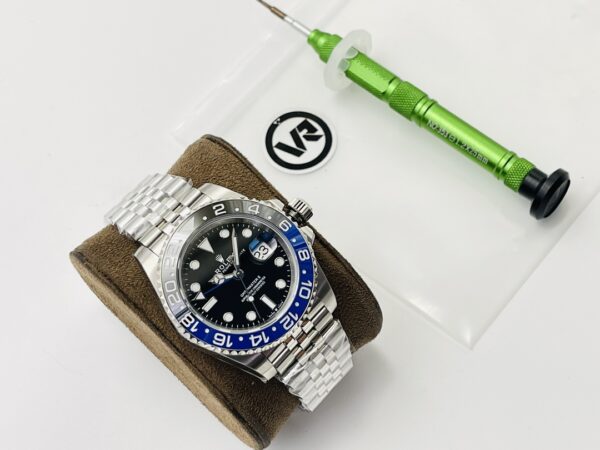 Rolex Batman - GMT II 126710 BLNR Oyster 40mm SS/SS Black Clean DD3285 Super Clone - Image 2