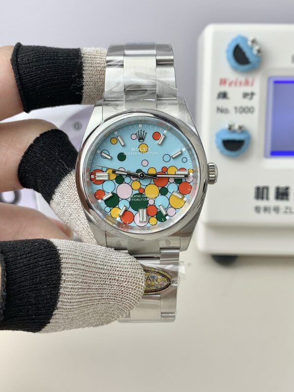 Rolex - Oyster Perpetual 126000 36mm SS/SS Celebration Dial Clean VR3230 - Image 3