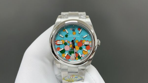 Rolex - Oyster Perpetual 126000 36mm SS/SS Celebration Dial Clean VR3230 - Image 10