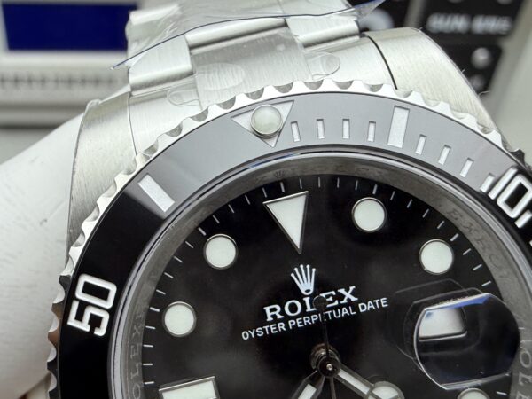 Rolex - Submariner 116610LN 904L SS/SS Black Clean V4 VS3135 - Image 3