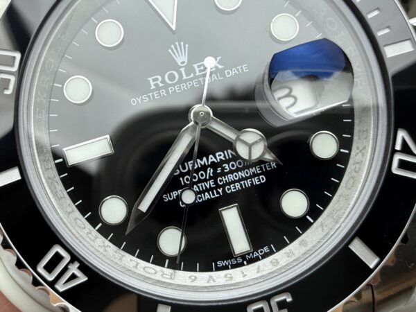 Rolex - Submariner 116610LN 904L SS/SS Black Clean V4 VS3135 - Image 4