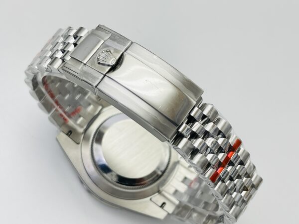 Rolex - Pepsi GMT II 126710 BLRO Oyster 40mm SS/SS Black Clean DD3285 Super Clone - Image 9