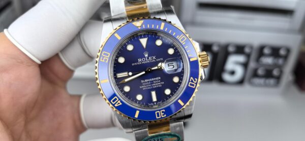 Rolex - Smurf Submariner 116610LN 904L 41mm 3235 SS/SS Blue Clean Factory - Image 2