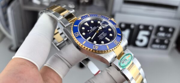 Rolex - Smurf Submariner 116610LN 904L 41mm 3235 SS/SS Blue Clean Factory - Image 8