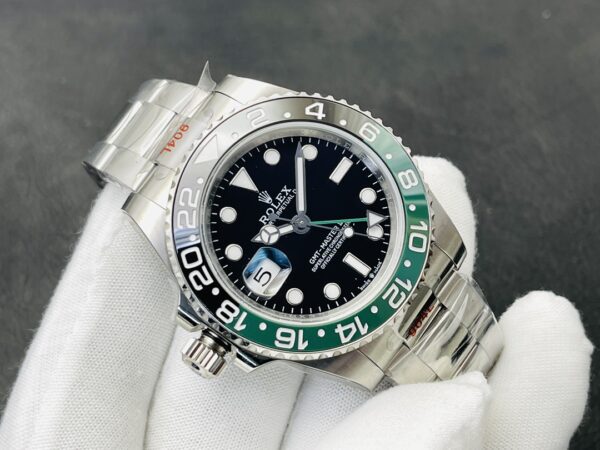 Rolex - GMT Master II 126720 VTNR 904L SS/SS Jubilee Clean VR3186 CHS - Image 3