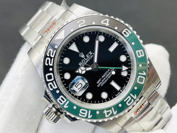 Rolex - GMT Master II 126720 VTNR 904L SS/SS Jubilee Clean VR3186 CHS - Image 10