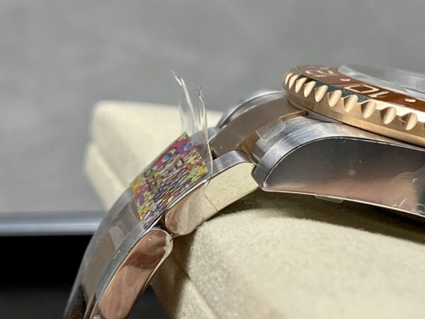 Rolex - Rootbeer GMT Master II 126719 BLRO Black/Brown Ceramic 904L Steel Black Dial - Image 7