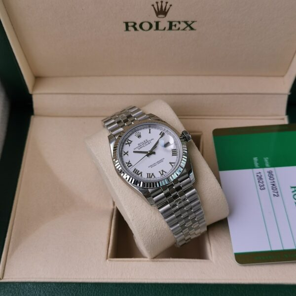 Rolex - Datejust 126300 41mm Jub SS/SS Grey Dial EW VS3235 - Image 10