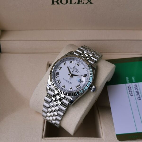 Rolex - Datejust 126300 41mm Jub SS/SS Grey Dial EW VS3235 - Image 4