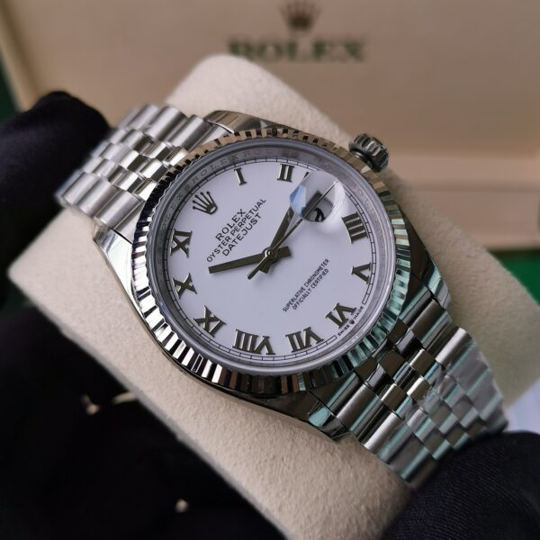 Rolex - Datejust 126300 41mm Jub SS/SS Grey Dial EW VS3235 - Image 3