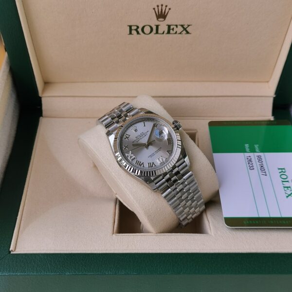 Rolex - Datejust 126234 36mm Jub SS/SS Silver/Rmn EW 3235 - Image 4