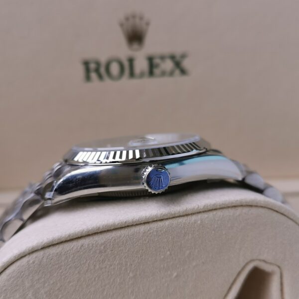 Rolex - Datejust 126234 36mm Jub SS/SS Silver/Rmn EW 3235 - Image 6