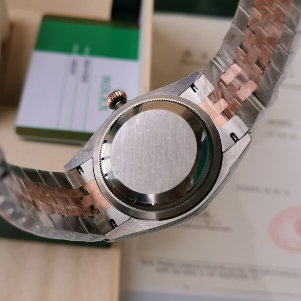 Rolex-Datejust 116231 Datejust EW SS White Baton 36mm 3235 - Image 7