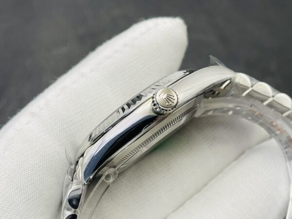 Rolex - Datejust 126334 41mm Jub 904L SS/SS Blue/Dia EW VR3235 - Image 5