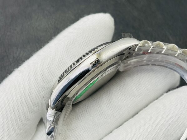 Rolex - Datejust 126334 41mm Jub 904L SS/SS Blue/Dia EW VR3235 - Image 6