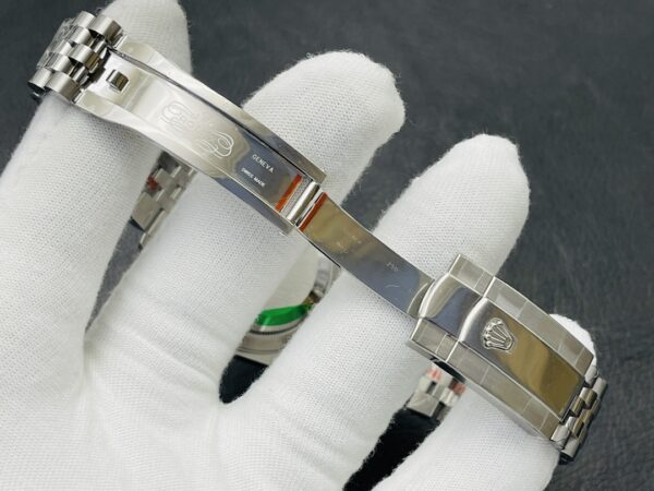 Rolex - Datejust 126334 41mm Jub 904L SS/SS Blue/Dia EW VR3235 - Image 8