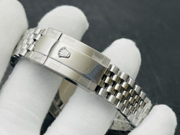 Rolex - Datejust 126334 41mm Jub 904L SS/SS Blue/Dia EW VR3235 - Image 9