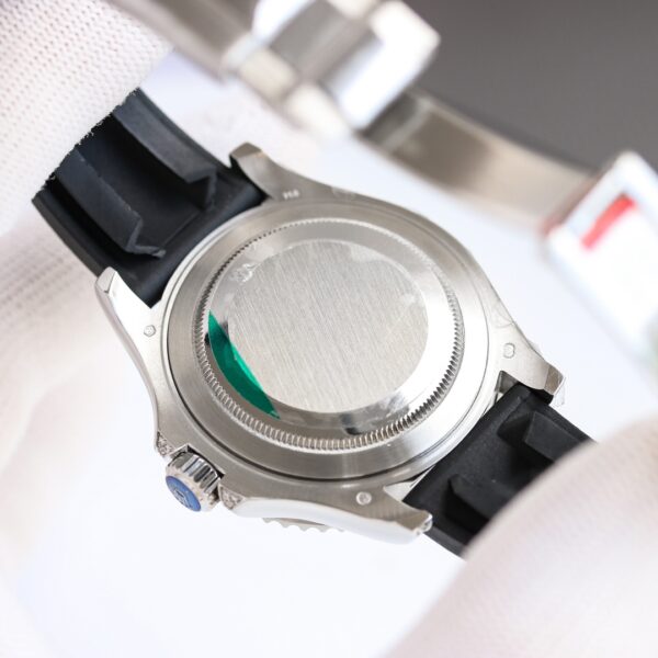Rolex - Yacht Master 126679 42mm Gem Wrapped SS/RU Black/Dot VR3235 - Image 5