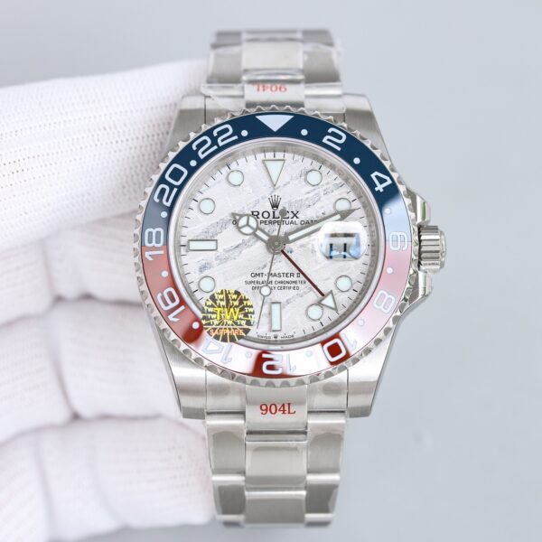 Rolex - GMT Master II 126719 BLRO Oys 40mm SS/SS Meteorite APS VR3285 - Image 3