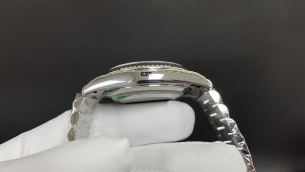 Rolex - DayDate 40mm SS/SS Blue/Rmn EW A2836 - Image 7