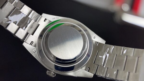 Rolex - DayDate 40mm SS/SS Blue/Rmn EW A2836 - Image 8