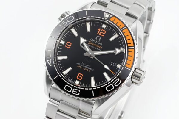 Omega - Planet Ocean 43.5mm SS/SS Black/Org VS 1:1 A8900 Super Clone - Image 2